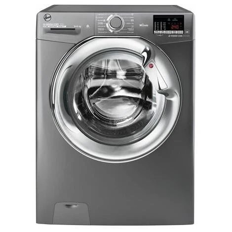 Hoover H-Wash 300 Lite 9kg/6kg Washer Dryer in Graphite - 1400 RPM