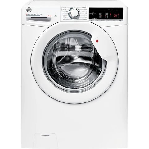 Hoover H3D 496TE White 9kg/6kg Washer Dryer with 1400 RPM