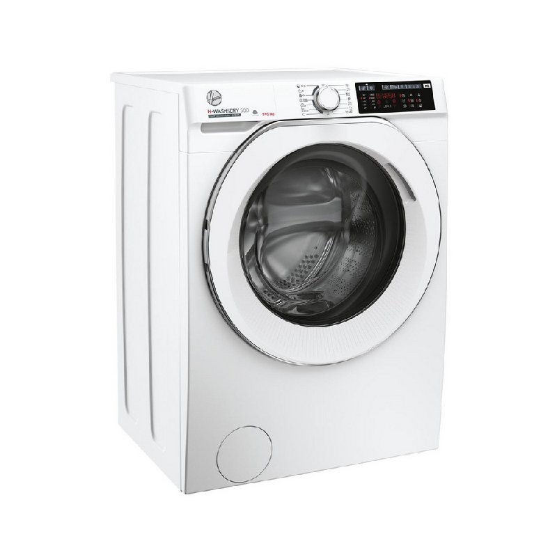Hoover HD496AMC/1-80 White 9kg/6kg Washer Dryer with 1400 RPM Spin