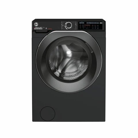 Hoover HD 496AMBCB/1-80 Black 9kg/6kg Washer Dryer with 1400 RPM