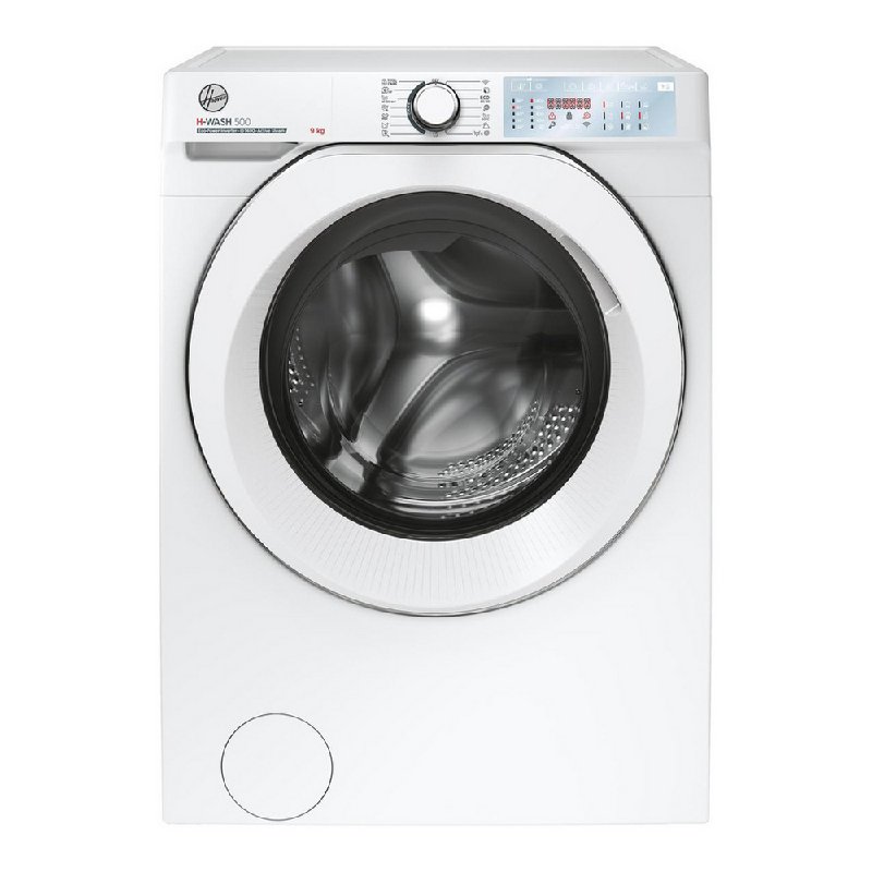 Hoover HWB 49AMC/1-80 Wi-Fi Connected White Freestanding 9kg Washing Machine - 1400 RPM