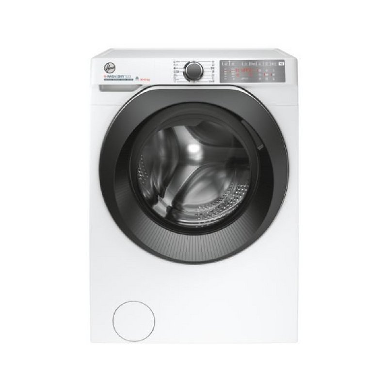 Hoover HDDB4106AMBC 10kg/6kg 1400 Spin Washer Dryer in White & Black