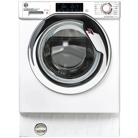 Hoover HBDOS 695TAMCE-80 White 9kg Wash 5kg Dry Integrated Washer Dryer