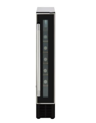 Hoover HWCB 15 UK/1 Integrated Wine Cooler - 7 Bottle Capacity - Black