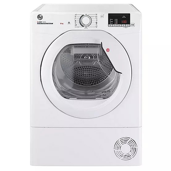Hoover HLE H8A2DE 80 8kg Heat Pump Tumble Dryer in White