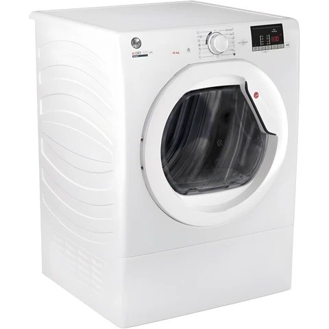 Hoover HLE V10DG White 10KG Vented Tumble Dryer