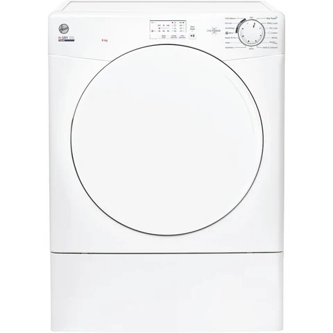 Hoover H-Dry 100 9kg Vented Tumble Dryer with Smart Connect in White