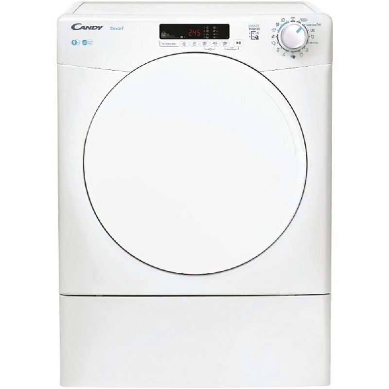 Candy CSEV9DF-80 9kg Vented Tumble Dryer in White
