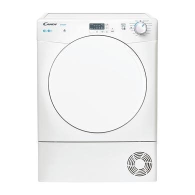 Candy Smart 8kg Condenser Tumble Dryer with Sensor Dry in White