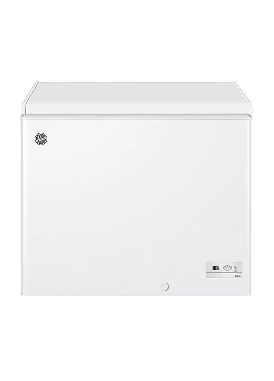 Hoover HHCH 200 ELK Chest Freezer - White, 196 Litre Capacity