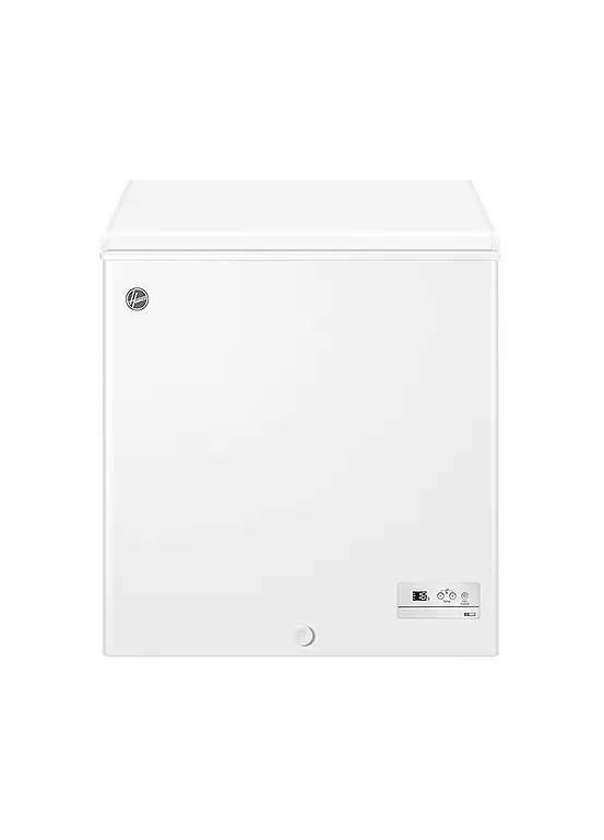 Hoover HHCH 142 ELK Chest Freezer - White, 137 Litre Capacity