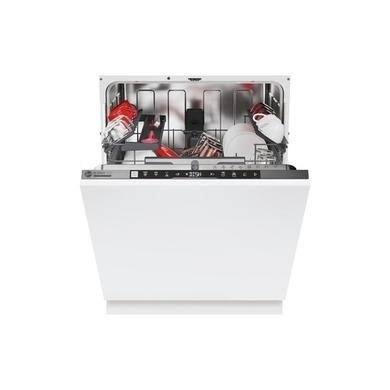 Hoover H-DISH 500 Integrated Dishwasher with Smart Wi-Fi, 15 Place Settings, Black and Silver Control Panel