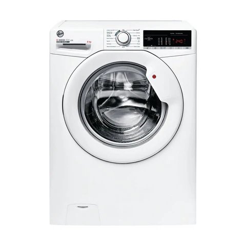Hoover H3W 48TA4 White 8kg Washing Machine with 1400 RPM Spin Speed