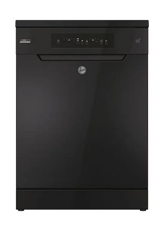 Hoover H-Dish 300 13 Place Full Size Dishwasher in Black