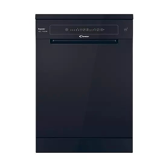Candy Rapido Full Size Dishwasher CF3E9L0B80 - Black, 13 Place Settings