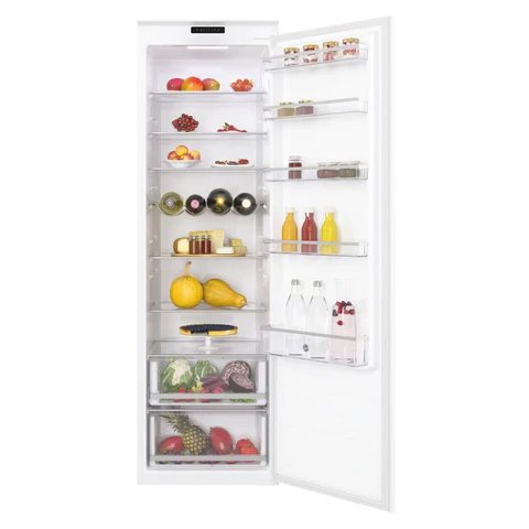 Hoover HOMS518EWK 316 Litre Integrated Tall Larder Fridge in White