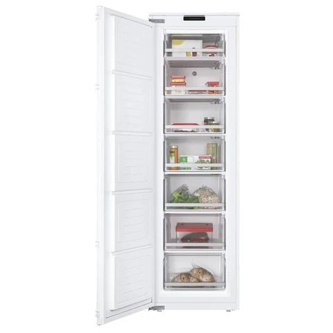 Hoover HOUS518EWK White 204L Integrated In-Column Freezer with Manual Defrost