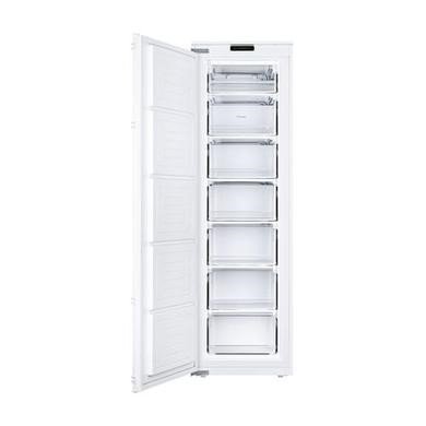 Candy CUS518EWK White Static Built-In Freezer with 204L Capacity and E Energy Rating