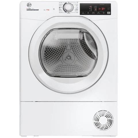 Hoover HRE H9A3TE-80/N White 9kg Heat Pump Tumble Dryer