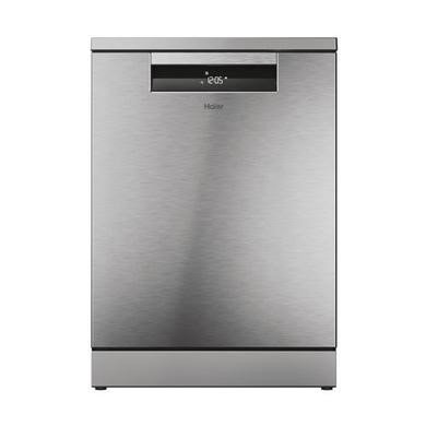 Haier I-Pro Shine Series 3 Freestanding Dishwasher - Stainless Steel, 15 Place Settings
