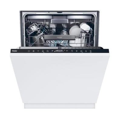 Haier XI 6C4S3FSB Washlens Plus Integrated Dishwasher - Smart Wi-Fi, C-Rated, 16 Place Settings