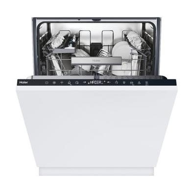 Haier Washlens Plus Integrated Dishwasher with Smart Wi-Fi, C-Rated, Black Control Panel
