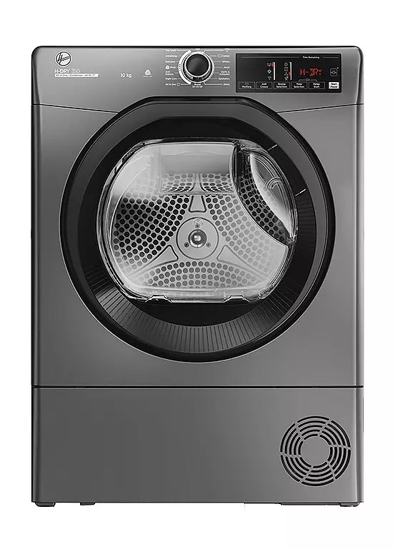 Hoover HRE C10TBER-80 10kg Condenser Tumble Dryer in Graphite