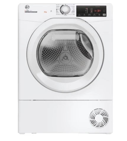 Hoover H-Dry 350 9kg Condenser Tumble Dryer in White (Model HREC9TE-80)