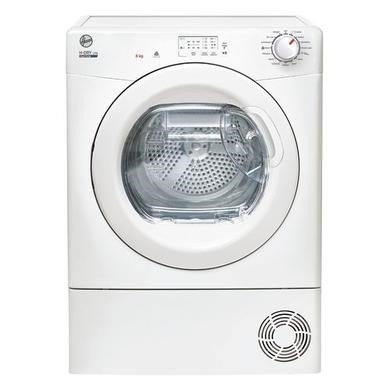 Hoover H-Dry Lite H8A1LE-80 8kg Heat Pump Tumble Dryer with Sensor Dry - White