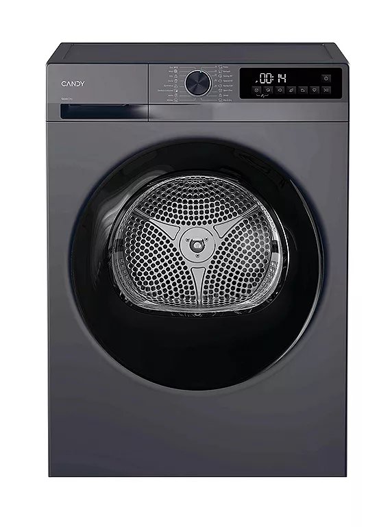 Candy GD 10N1 80 10kg Heat Pump Tumble Dryer in White