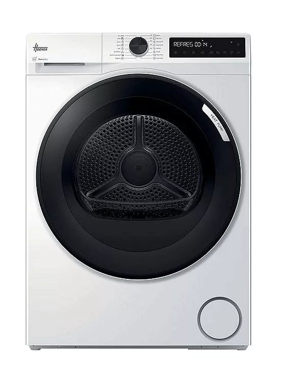 Hoover HBR 10N2BX-80 Pro Dry Series 3 10kg Heat Pump Tumble Dryer in White