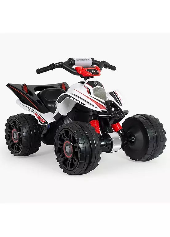Injusa Mercedes Quad 12V Powered Ride-On Vehicle for Kids