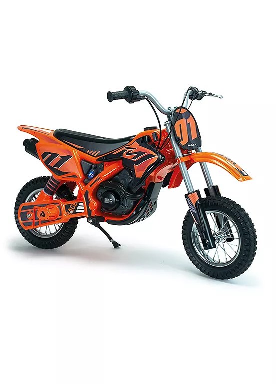 Injusa Senda Fighter 24V Moto Cross Electric Bike in Orange