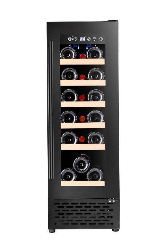 Cata UBBKWC30 Black 18 Bottle Capacity Wine Cooler