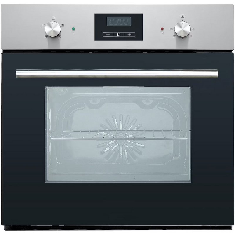 Cata CUL57PGSS Slim Depth Stainless Steel Built-in Electric Single Oven with 13A Plug