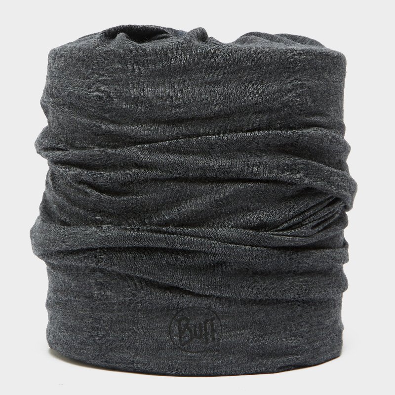 BUFF Merino Wool Neckwarmer, One Size, 66cm x 24.5cm