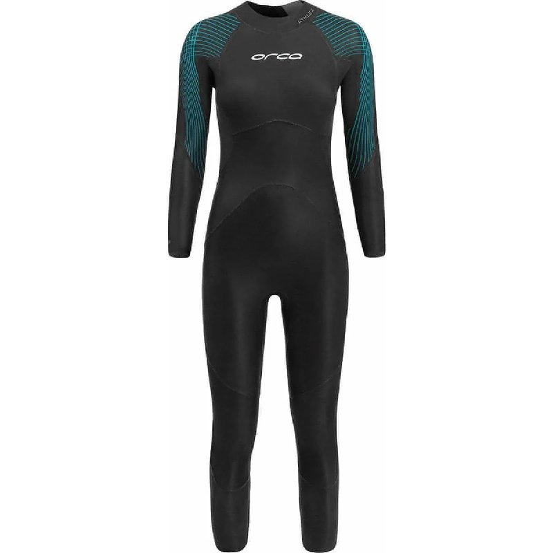 Orca Athlex Flex Women's Wetsuit - Black/Blue Flex