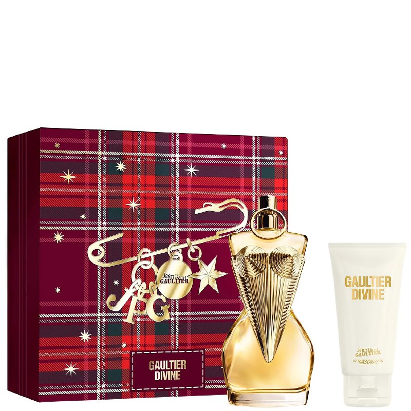 Jean Paul Gaultier Divine Eau de Parfum 100ml & Body Lotion 75ml Gift Set