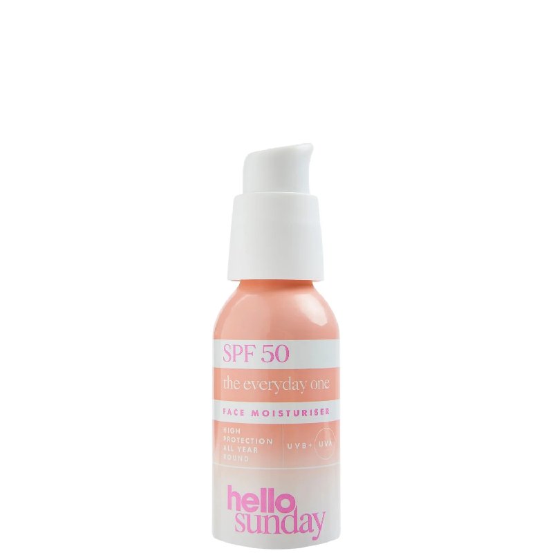 Hello Sunday The Everyday One Face Moisturiser SPF50 50ml