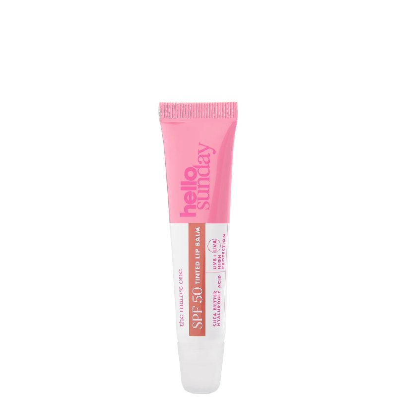 Hello Sunday Tinted Lip Balm SPF50 15ml in Mauve