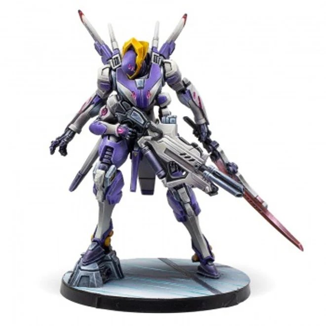 Infinity The Game Aleph Marut 2022 Repack Miniature - Unassembled & Unpainted