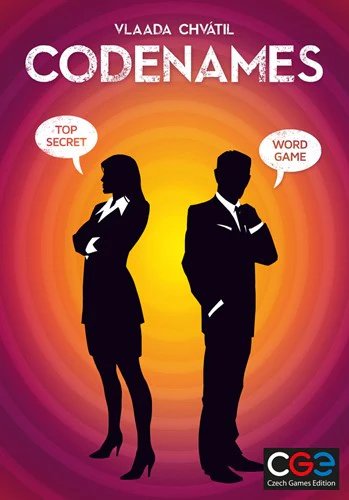 Codenames Board Game by Asmodee