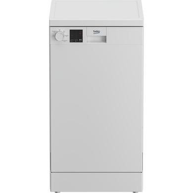 Beko DVS05C20W 45cm Slimline Freestanding Dishwasher in White