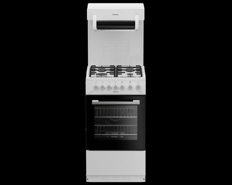 Blomberg GGS9151W 50cm Freestanding Gas Cooker in White