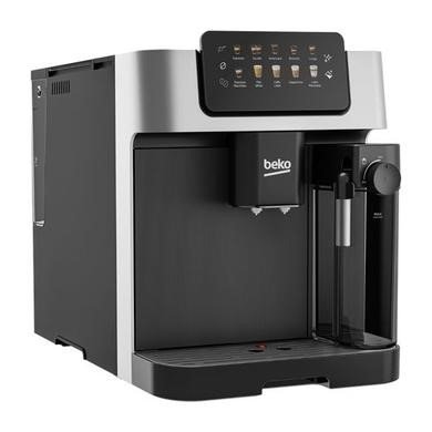 Beko CEG7304X CaffeExperto Bean-to-Cup Coffee Machine with Stainless Steel Milk Frother and Touch Display