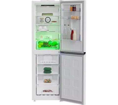 Beko CNG4692VW White 50/50 Fridge Freezer with HarvestFresh and AeroFlow