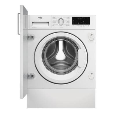 Beko 7kg 1200rpm Integrated Washing Machine - White (Model WTIK72121)
