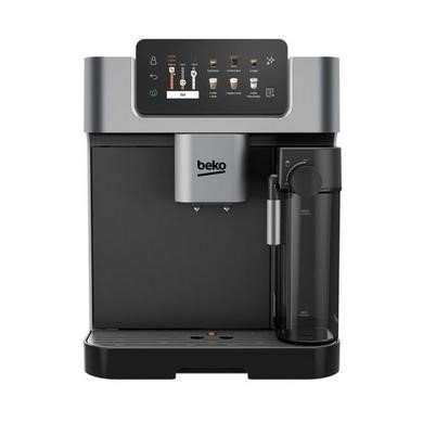 Beko CEG7348X CaffeExperto Bean-to-Cup Coffee Machine with Stainless Steel Milk Frother