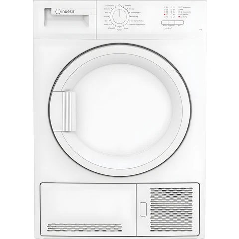 Indesit CYD C82 WWGL UK White 8KG Condenser Tumble Dryer - B Energy Rated