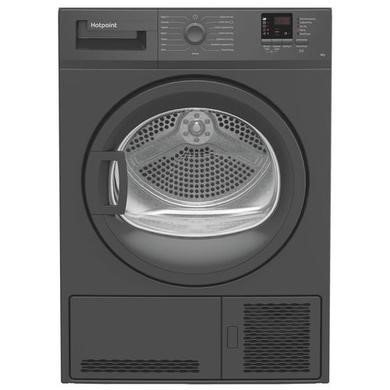 Hotpoint CHDC82GGGDUK 8kg Condenser Tumble Dryer in Graphite - Refurbished Grade A1